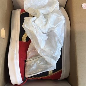 Limited Edition Captain Marvel Vans